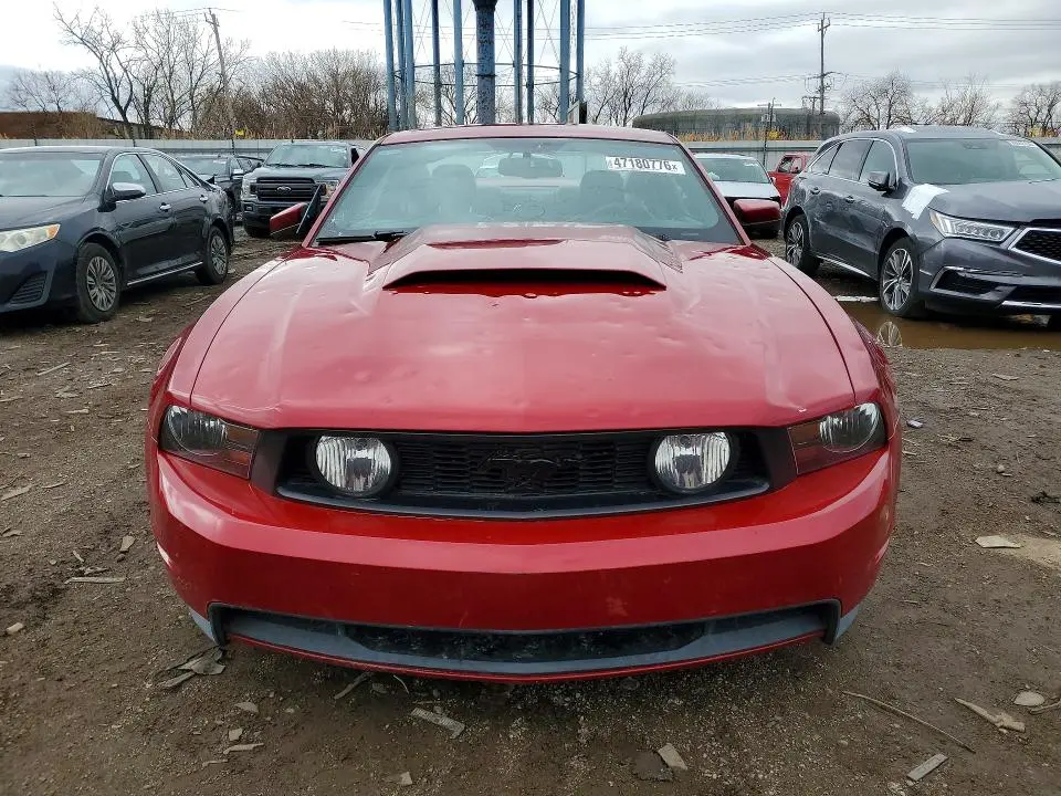 2010 FORD MUSTANG GT  