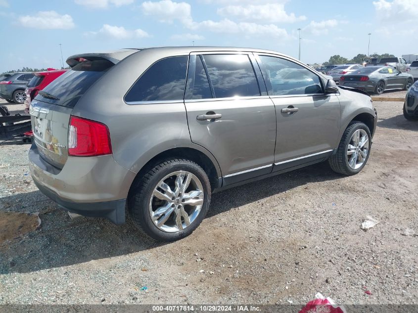 2013 FORD EDGE LIMITED