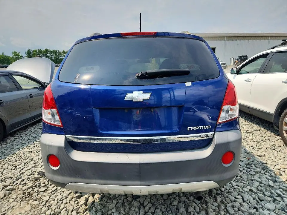 2012 CHEVROLET CAPTIVA SPORT  