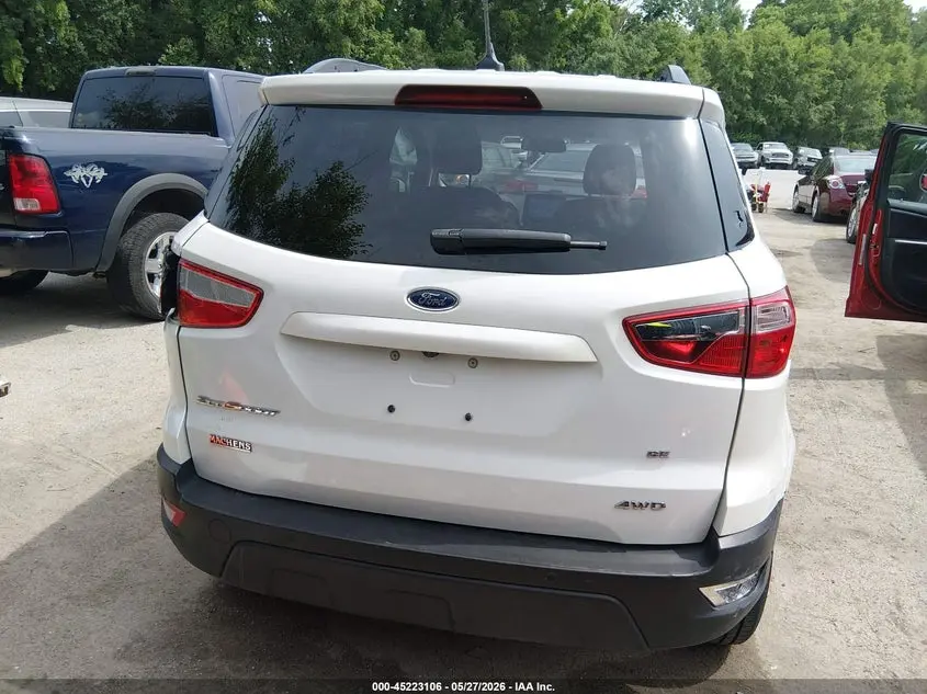 2018 FORD ECOSPORT SE