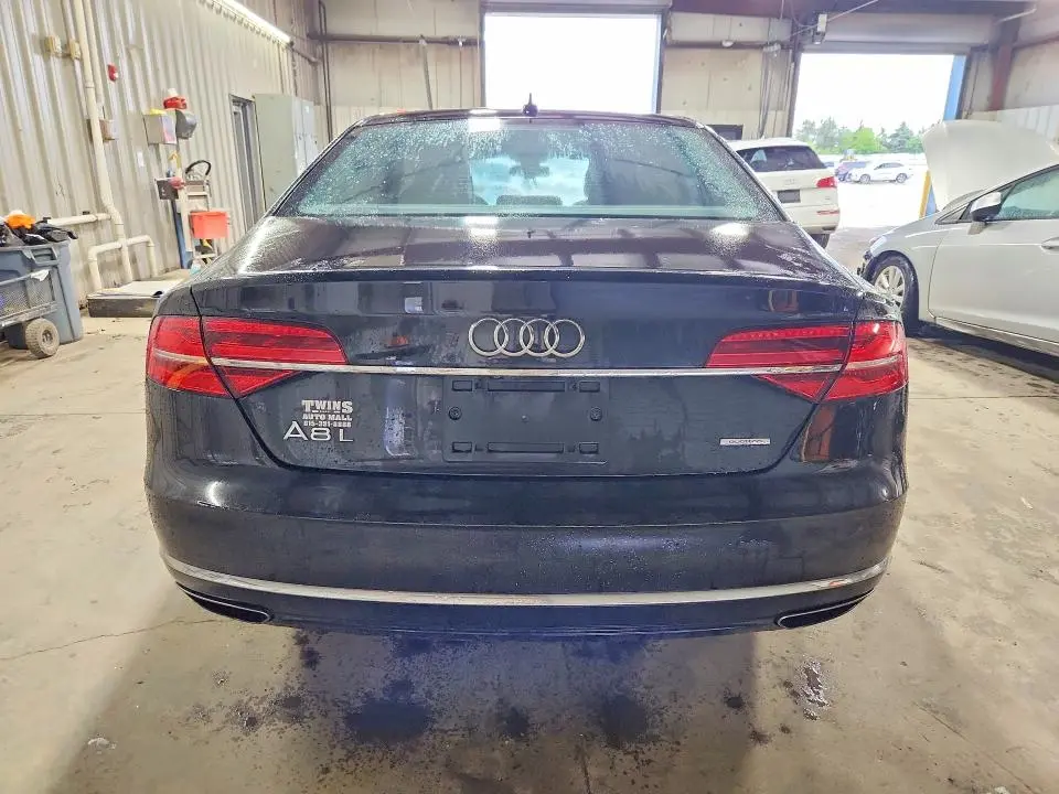 2015 AUDI A8 L QUATTRO  
