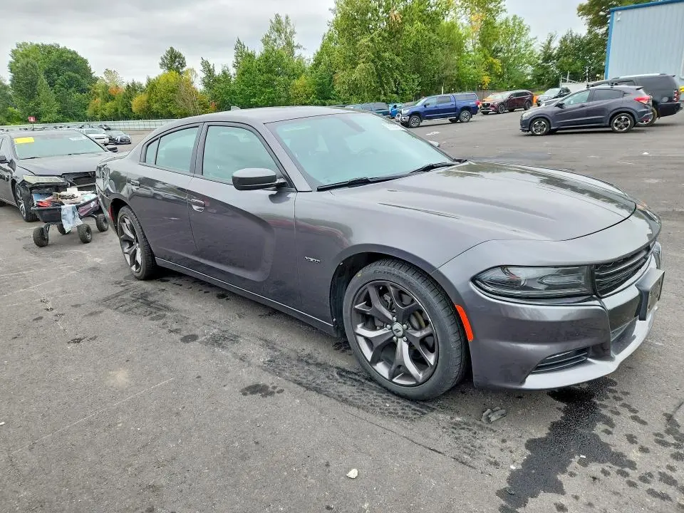 2018 DODGE CHARGER R/T  