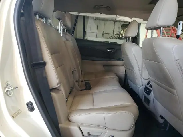 2016 HONDA PILOT EXL  