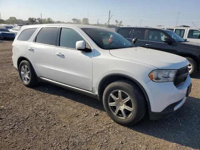 2013 DODGE DURANGO SSV  