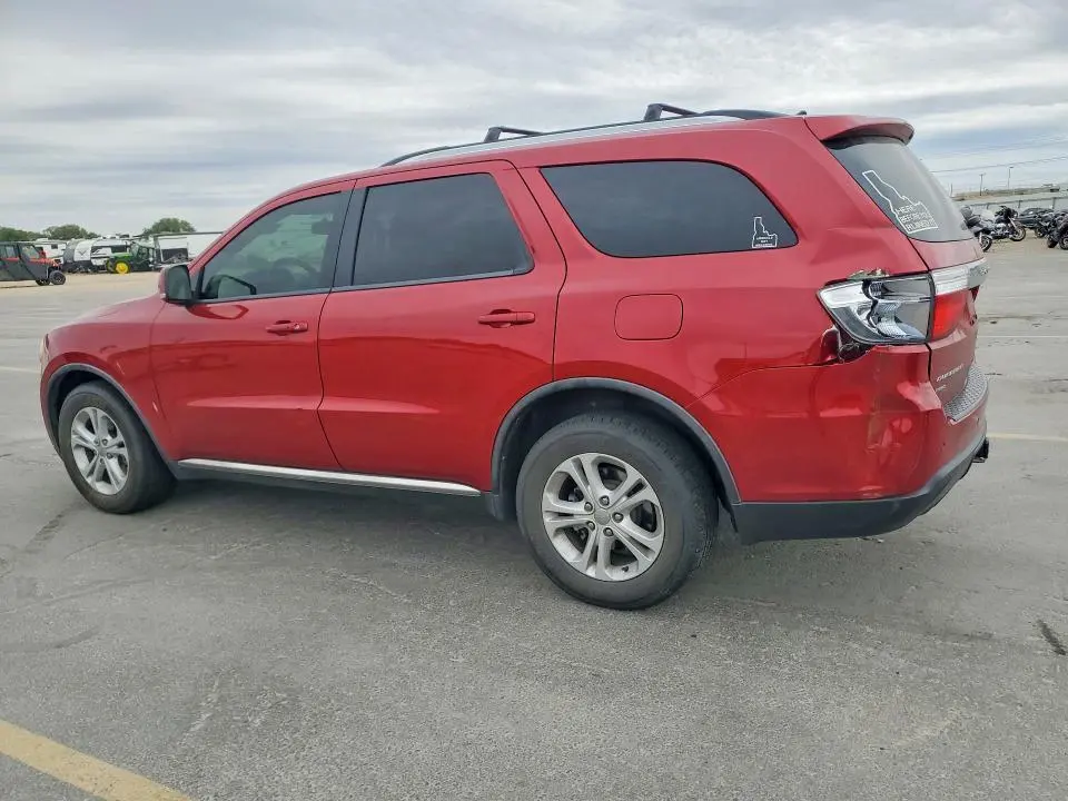 2011 DODGE DURANGO CREW  