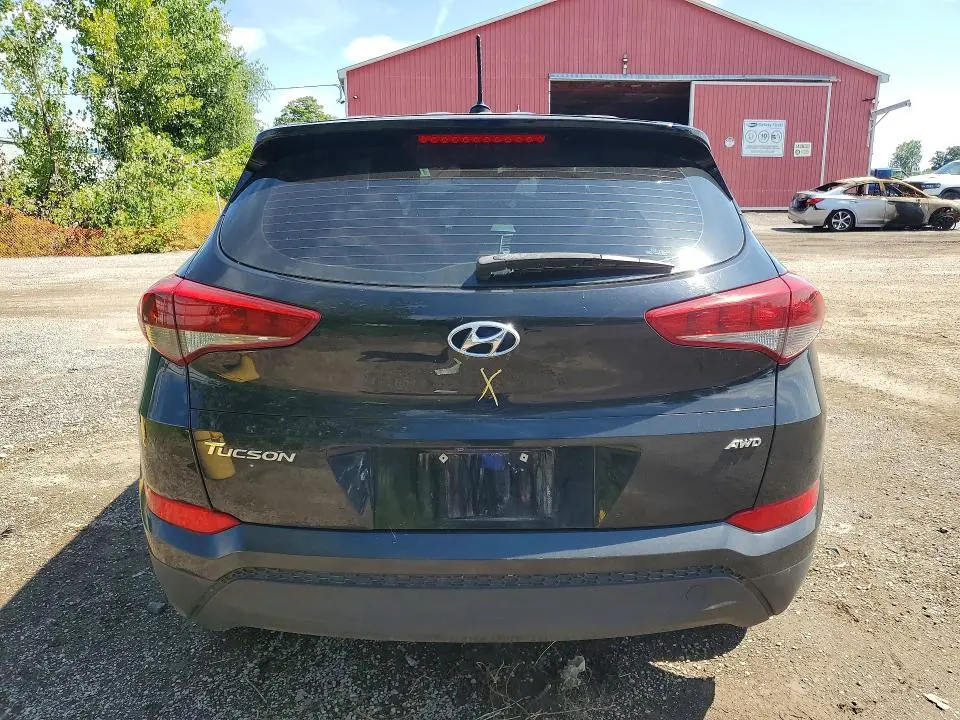 2017 HYUNDAI TUCSON   