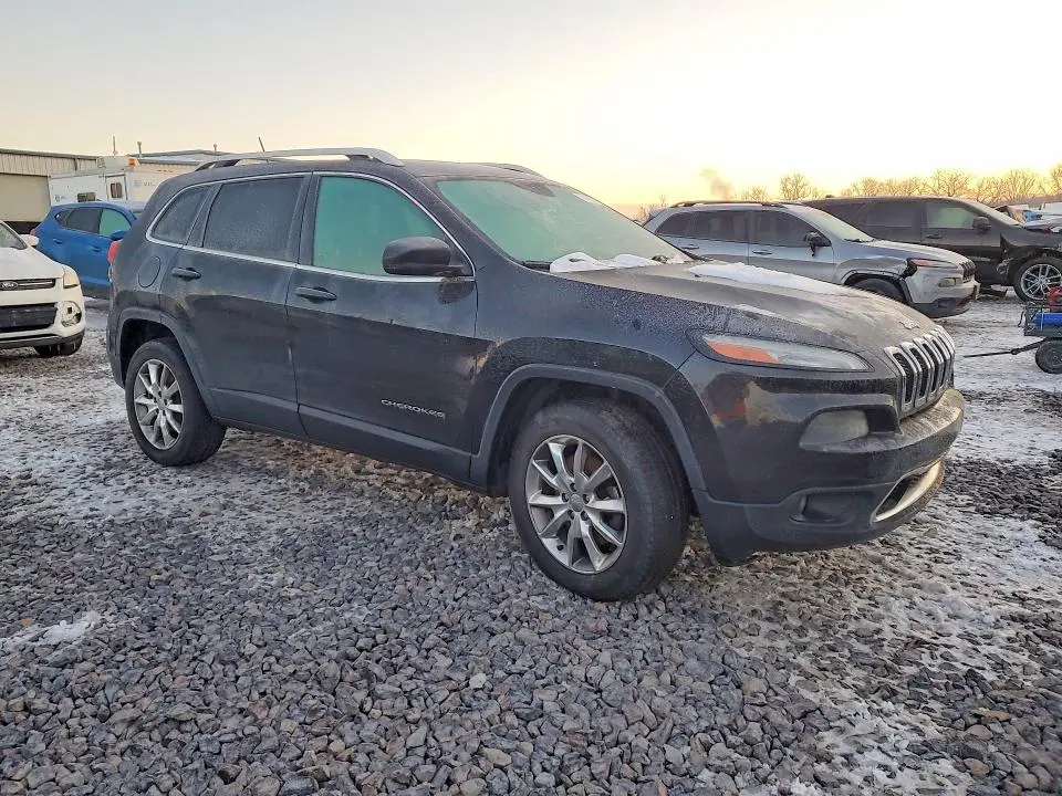 2014 JEEP CHEROKEE   
