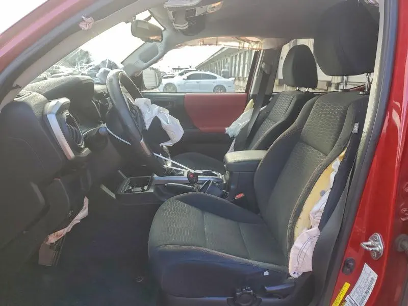 2017 TOYOTA TACOMA DOUBLE CAB  