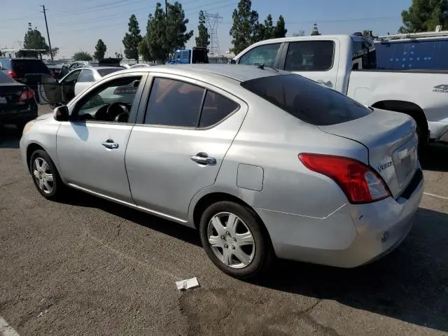 2012 NISSAN VERSA S  