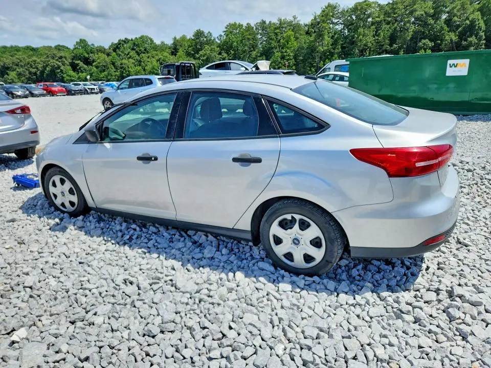 2016 FORD FOCUS S  