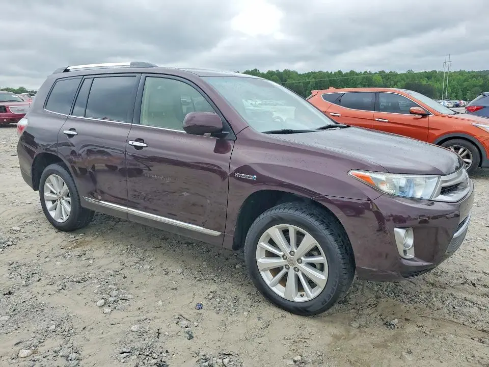 2011 TOYOTA HIGHLANDER HYBRID LIMITED  