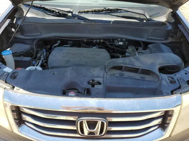 2012 HONDA PILOT EXL  