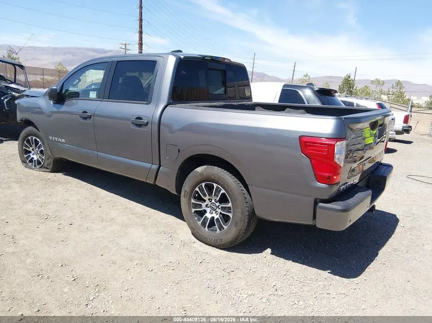 2024 NISSAN TITAN SV 4X2
