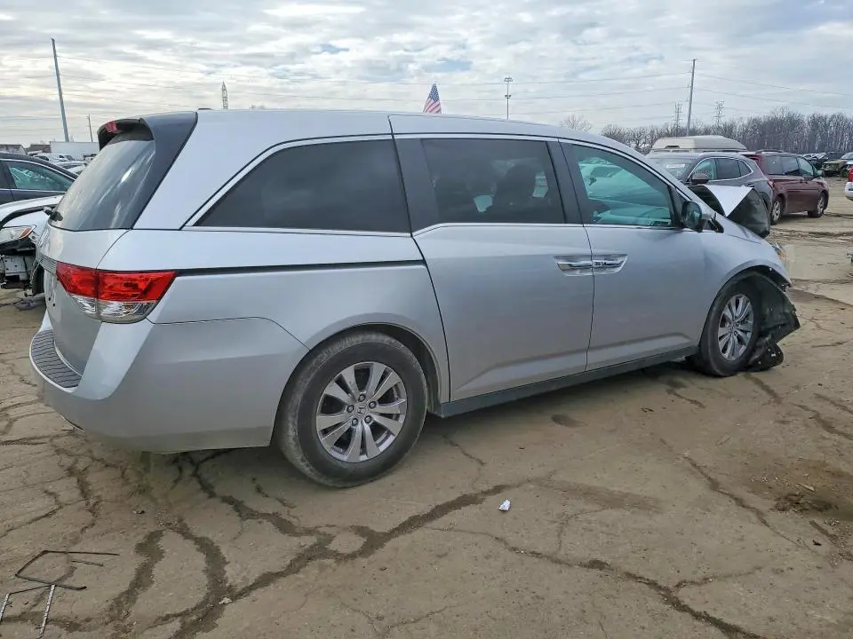 2015 HONDA ODYSSEY EXL  