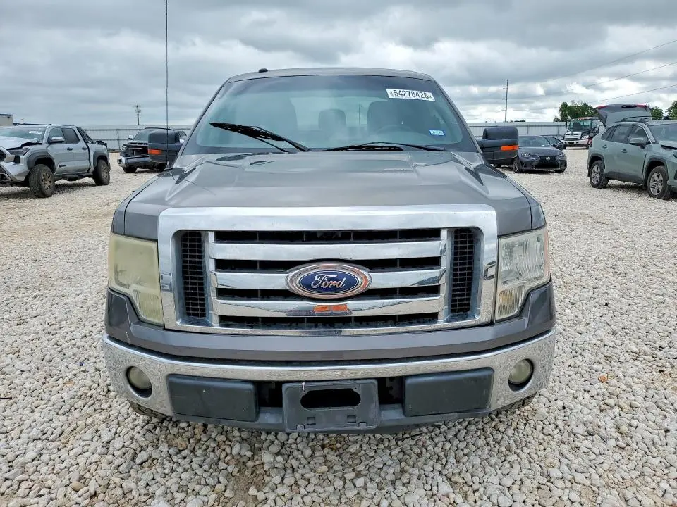2011 FORD F150 SUPER CAB  