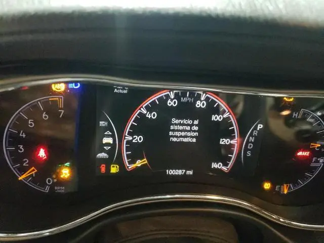 2015 JEEP GRAND CHEROKEE OVERLAND  