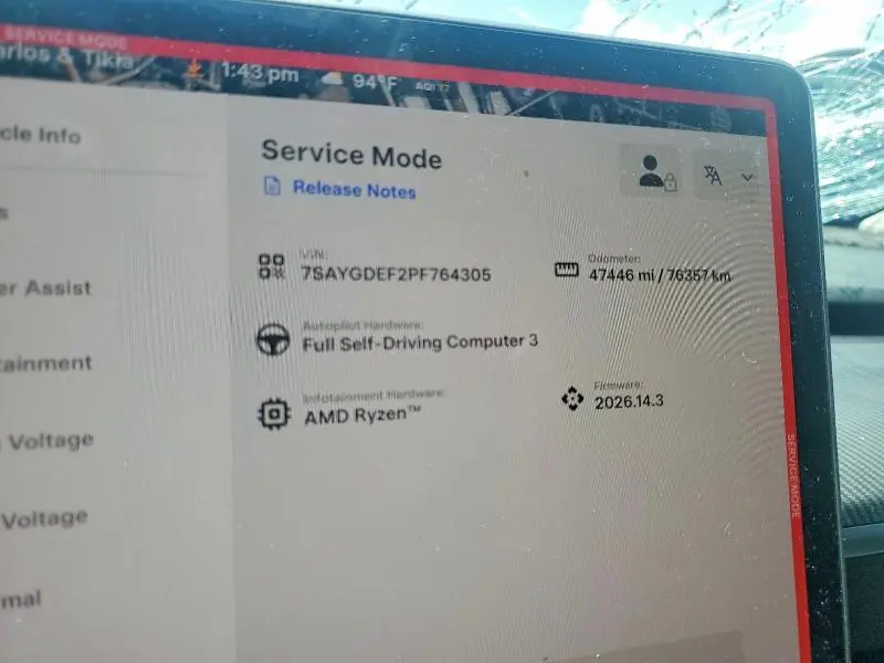 2023 TESLA MODEL Y   