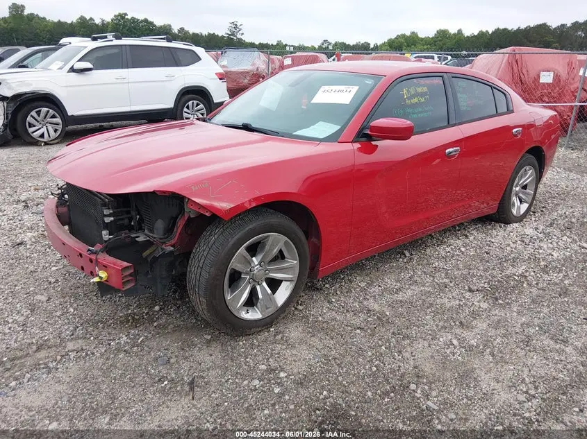 2016 DODGE CHARGER SXT