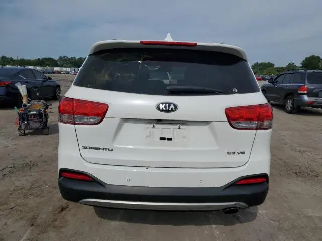 2018 KIA SORENTO EX  