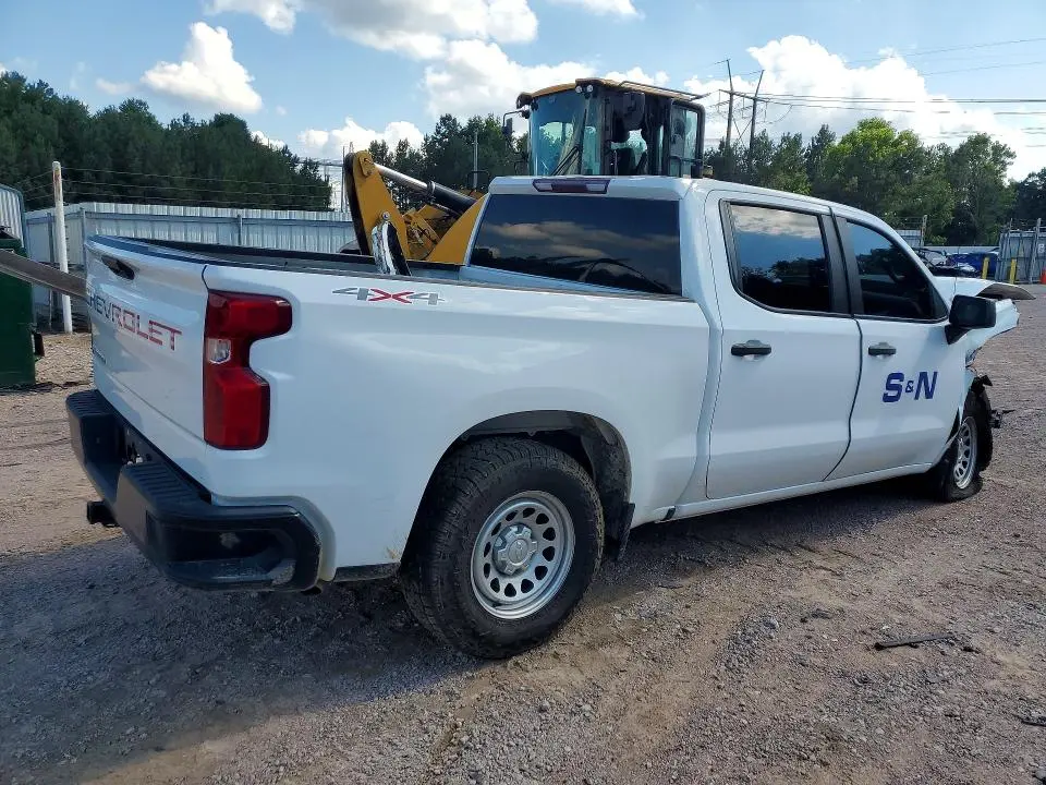 2022 CHEVROLET SILVERADO K1500  