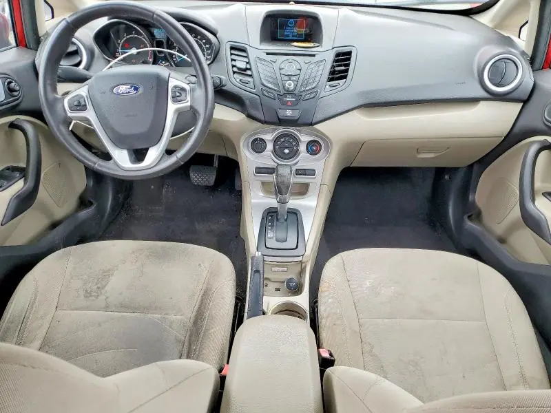 2017 FORD FIESTA   