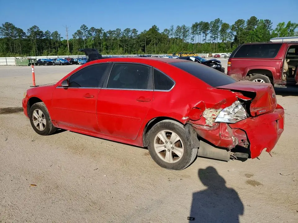 2012 CHEVROLET IMPALA LS  