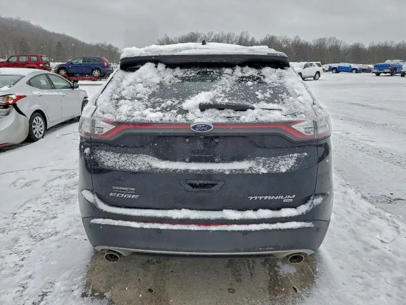 2018 FORD EDGE TITANIUM  