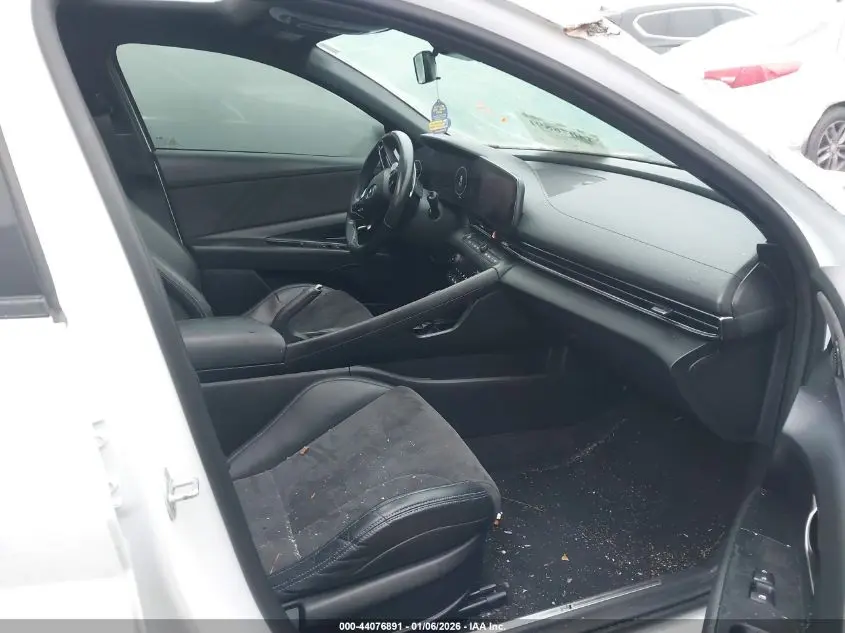 2022 HYUNDAI ELANTRA N  