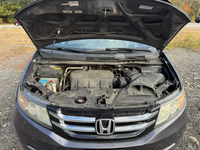 2015 HONDA ODYSSEY EX  