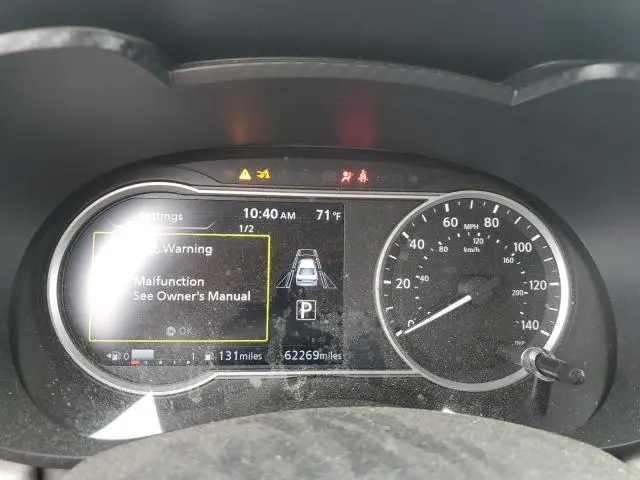 2020 NISSAN VERSA SV