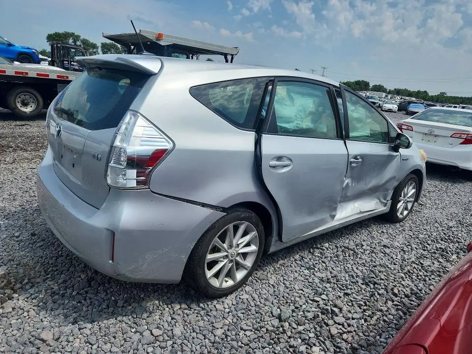 2012 TOYOTA PRIUS V FIVE  