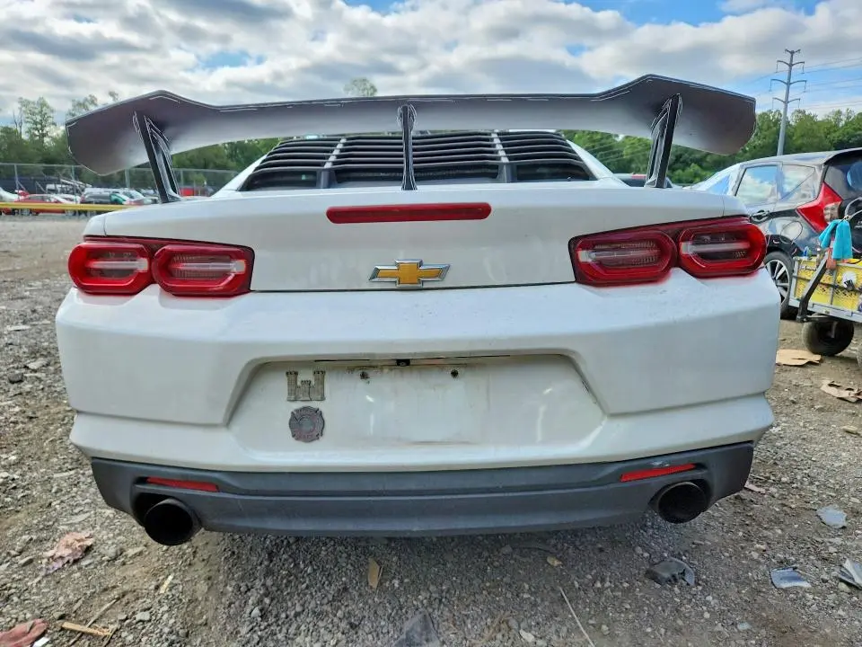 2019 CHEVROLET CAMARO LS  
