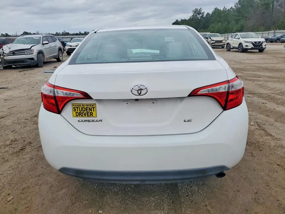 2015 TOYOTA COROLLA LE  