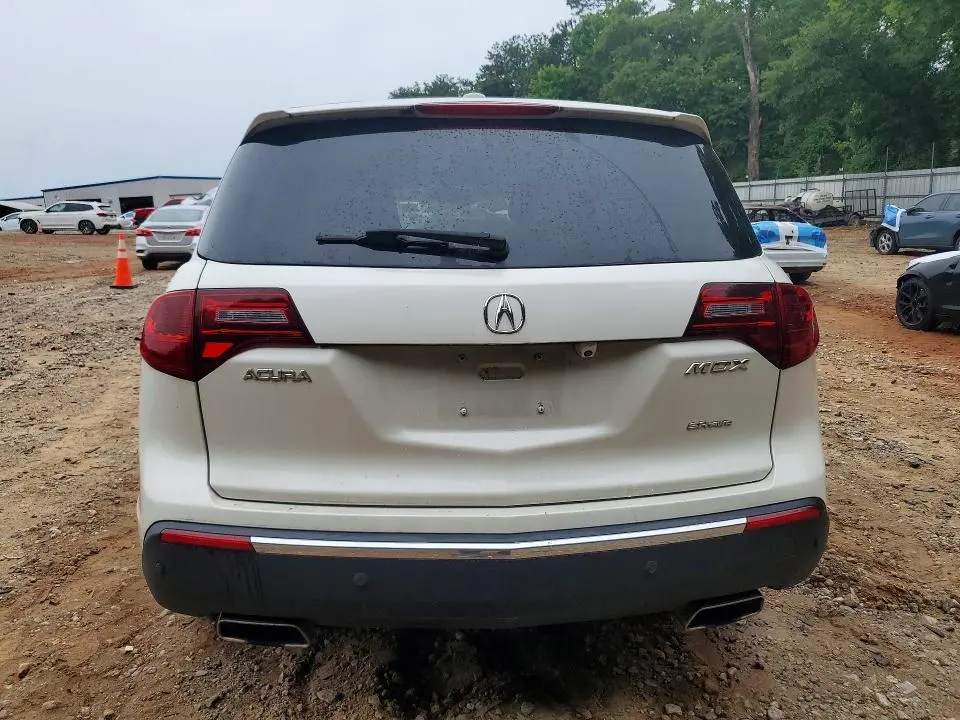 2012 ACURA MDX TECHNOLOGY  