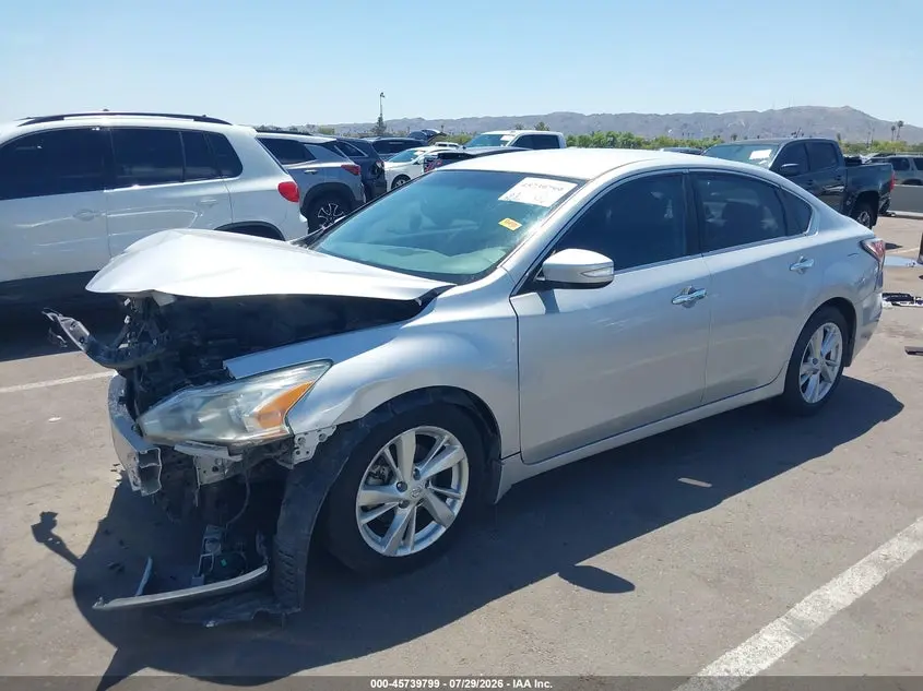 2014 NISSAN ALTIMA 2.5 SL