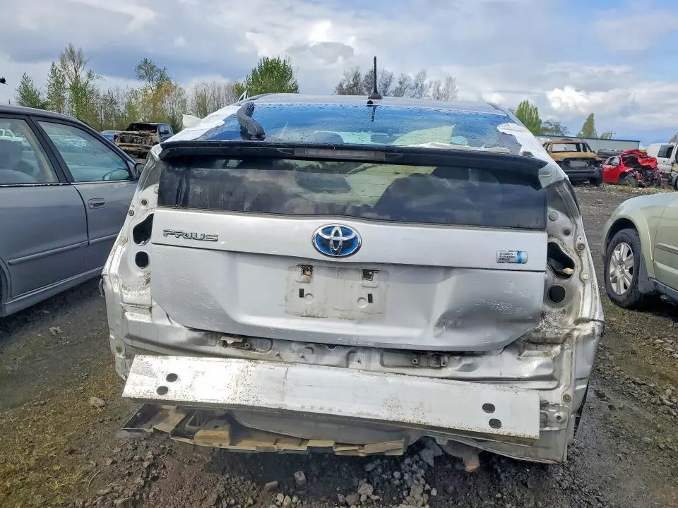 2010 TOYOTA PRIUS II  