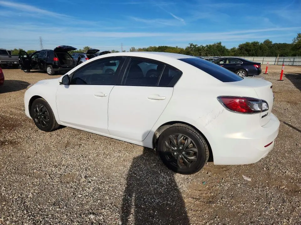 2012 MAZDA 3 I  