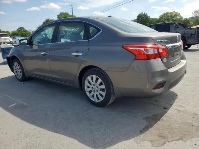 2016 NISSAN SENTRA S  