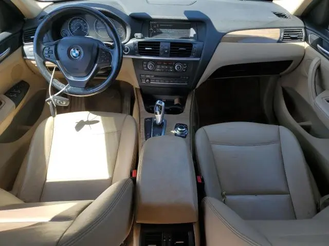 2011 BMW X3 XDRIVE35I  