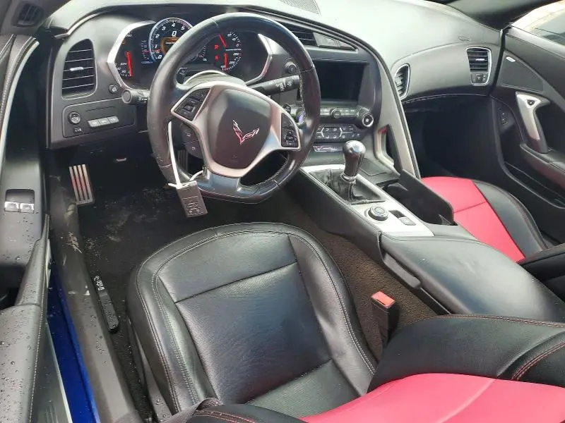 2017 CHEVROLET CORVETTE STINGRAY Z51 2LT  