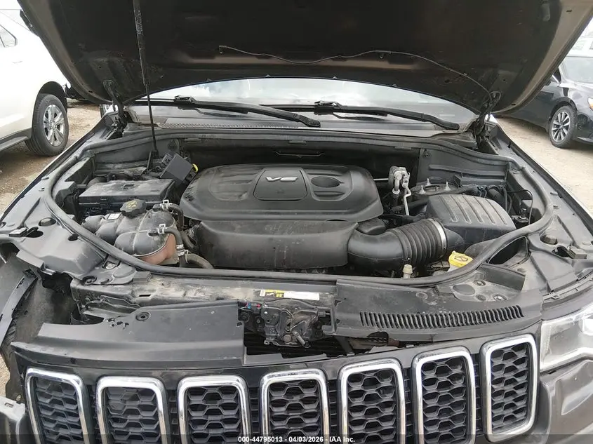 2017 JEEP GRAND CHEROKEE LIMITED 4X4