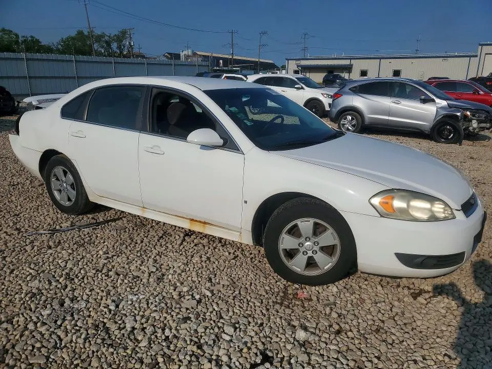 2010 CHEVROLET IMPALA LT  