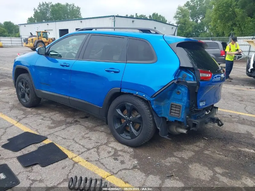 2018 JEEP CHEROKEE LIMITED 4X4