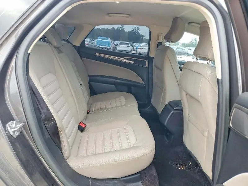 2017 FORD FUSION S  