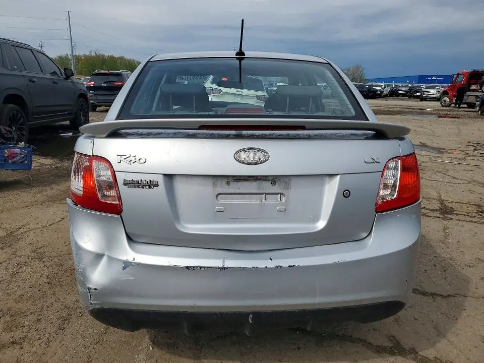 2011 KIA RIO LX  