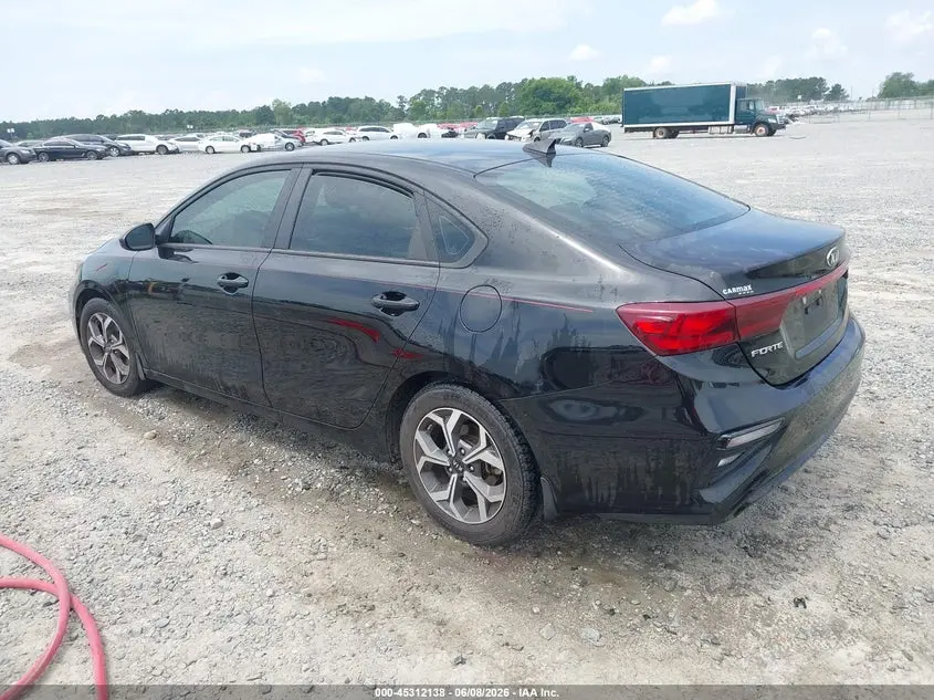 2020 KIA FORTE LXS