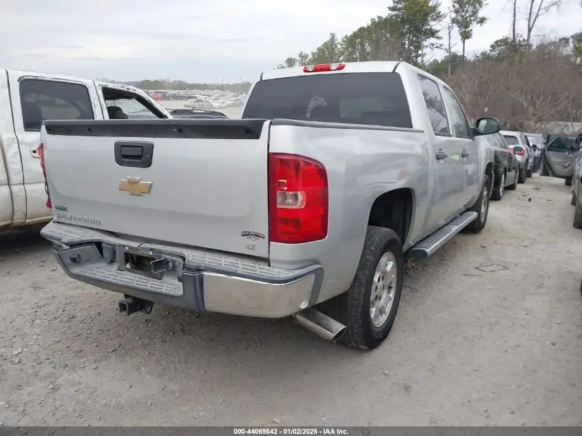 2011 CHEVROLET SILVERADO 1500 LT