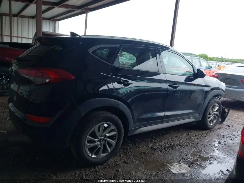 2018 HYUNDAI TUCSON SEL