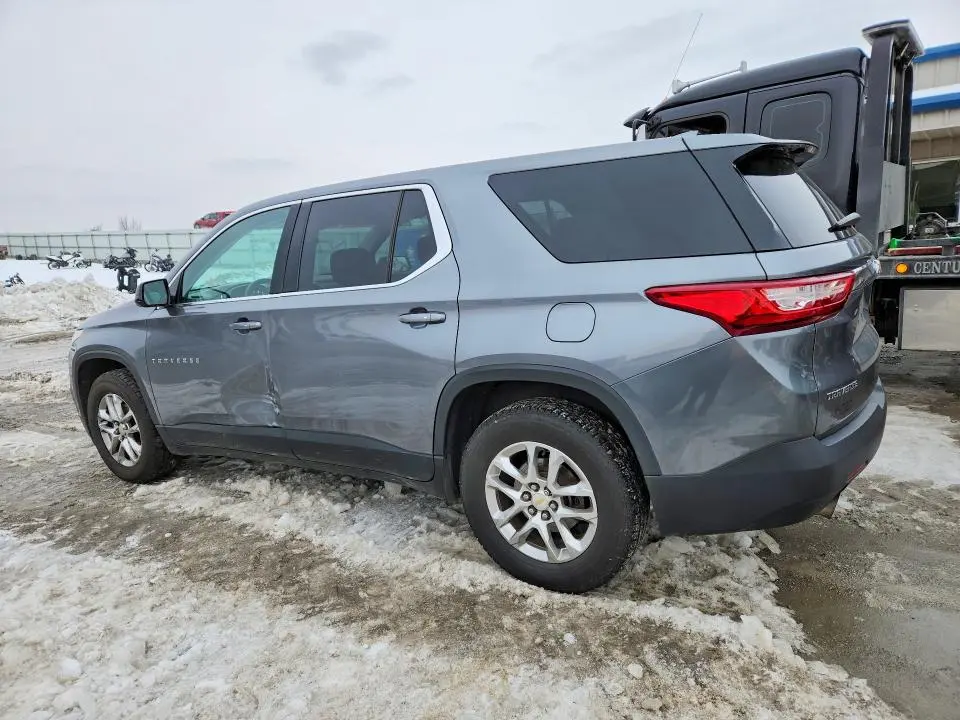 2019 CHEVROLET TRAVERSE LS  