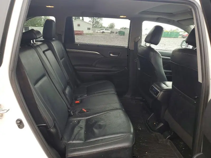 2019 TOYOTA HIGHLANDER LIMITED  